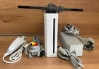 Nintendo Wii Console Bundle Tested Working.