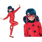 Rubie s Official Miraculous Ladybug Childs Classic Costume and Eye mask, Superhe