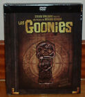 Los Goonies DVD +Libro Nuovo Sigillato Digibook Avventure Action R2