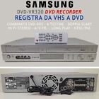 💥VIDEOREGISTRATORE COMBINATO DVD/VHS SAMSUNG DVDVR320 VCR CASSETTE DVD RECORDER