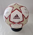 ADIDAS OFFICIAL MATCH BALL UEFA WOMEN S CHAMPIONS LEAGUE FINALE MADRID 2010 RARE
