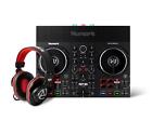 Numark Party Mix Live DJ Controller inc Numark HF175 Headphones Bundle