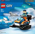 LEGO City Gatto Delle Nevi Artico 60376-Lego