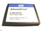 2GB Compact Flash Card Western Digital ( 2 GB CF Karte ) SiliconDrive gebraucht