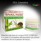 Maschera Viso alla Bava di Lumaca Face Complex Snail Mask Antirughe nuovo