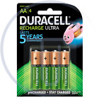 Duracell "Recharge Ultra" 4 batterie ricaricabili Ni-Mh stilo AA 1,2V 2500mAh