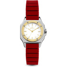 Orologio OPS OBJECTS mod. PARIS ref. OPSPW-503 Donna in silicone rosso trendy