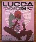 LUCCA COMICS AND GAMES 2018 - LC&G 2018 - MADE IN ITALY - ARTBOOK (LRNZ cover)