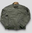 Barbour International Steve McQueen Rectifier Jacket Men’s Large Sage Green