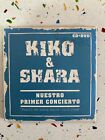 Kiko Y Shara CD+DVD Nostro Primo Concerto - Mio Motivo Di Ser , Perdonami Am