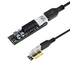 PCIE X1 Extension Cable USB3.0 PCIE3.0 for Mainboard PCI-E Card Slot Expansion