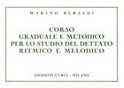 Marino Beraldi - CORSO GRADUALE E METODICO PER LO STUDIO DEL DETTATO