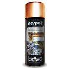 Smalto spray brillante rapido BRAVO Rame Bomboletta 400 ml Nespoli