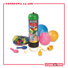 Bomboletta di Gas Elio in set + 30 palloncini colorati KEMPER Kit Party