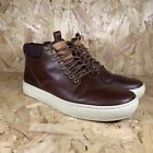 Timberland Adventure 2.0 Cupsole Chukka Brown Boots Size UK 8.5, Leather, VGC