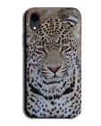 Frowning Leopard Face Phone Case Cover Sad Sadness Upset Leopards Funny Cat DD11