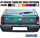 ADESIVO STICKER PANDA 4X4 PORTELLONE POSTERIORE FIAT PANDA - NO SISLEY OFF ROAD