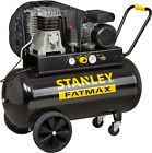Stanley Compressore Aria Elettrico a Cinghia Capacità 100 Litri 2 HP 28FA404STF0