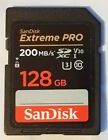 SanDisk 128GB Extreme PRO scheda Sd SDXC fino a 200 MB/s UHS-I Class 10 U3 V30