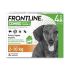 Frontline 524681 FRONTLINE Combo per cani - 2-10 kg - 4 pipette