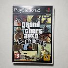 Grand Theft Auto GTA San Andreas Sony Playstation 2 PS2 Multilingua Completo