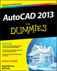 AutoCAD 2013 for Dummies Paperback David, Fane, Bill Byrnes