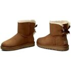 UGG Australia Stivali Donna W MINI BAILEY BOW II 1016501 Chestnut Women s Boots