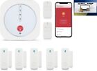 Antifurto Casa Wifi, Kit Allarme per Casa Compatibile con Alexa/Google Assistant