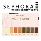 SEPHORA COLLECTION Vivid Earth Eyeshadow Palette Slim Genuine