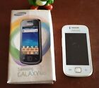 SAMSUNG GALAXY GIO GT - S5660 VINTAGE WHITE NOT WORKING ( for spares- ricambi )