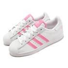adidas Originals Superstar White Pink Men Unisex Casual Lifestyle Shoes GZ4742