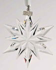 Swarovski Crystal "2011 ANNUAL CHRISTMAS ORNAMENT" Original Box & Cover & Cert.