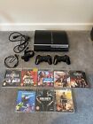 PlayStation 3 150GB Fat Console Bundle- Two Controllers Plus Games PS3