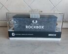 Cassa Acustica Bluetooth,‎Fresh ´N Rebel ‎Rockbox Brick Fabriq Edition,Grigio