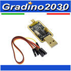 CH340 Oro Adattatore Seriale USB TTL per l aggiornamento del Router FTDI CP2102