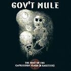 GOVT MULE - THE BEST OF THE CAPRICORN YEARS2CD - New CD - K600z