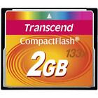 TRANSCEND COMPACT FLASH MEMORY ULTRA SPEED 2 GB. NUOVA