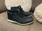 Timberland Men Boots UK 6.5 Black Bradstreet Suede Leather Chukka Lace Up VGC