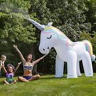 Unicorno Giochi da Giardino per Bambini Unicorno Gonfiabile Gigante (g7h)