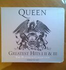 Greatest Hits I II & III: The Platinum Collection di Queen (CD, 2011, 3 Dischi,