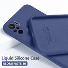 Phone Case For Xiaomi 13T 12T 11 Lite Redmi Note 12 11 Pro Liquid Silicone Cover