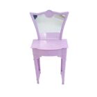 Barbie Malibu Dream House Purple Dressing Table & Mirror  2010 Mattel