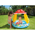 Intex 57114 piscina Fungo Baby gonfiabile vinile ø 102x89 cm 45 lt gioco bambini
