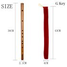 Non Toxic Durable Traditional Wooden Flute Woodwind Music Instrument C Key