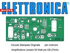 c.s. LX723   nE nuova ELETTRONICA     Amplificatore Lineare 50 Watt per CB 27mhz