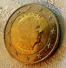 2 euros 2012 Principauté de Monaco Prince Albert II