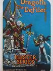 Reaper Miniatures Dragoth the defiler vampire lord on throne and succubi