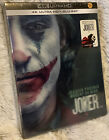 Joker Steelbook (4K UHD + Blu-ray) Lenticular Full Slip U’Mania (New / Sealed)