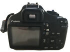 Canon Eos1100D Usata, con Borsa Da Trasporto, Obb. 18-55, Sd e Carica Batteria