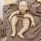 23inch Reborn Baby Doll Kit Mei Lien Soft Unpainted Kits Cute Asian Face Gift